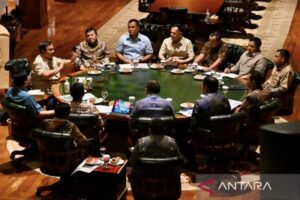 Minggu malam, Presiden ratas bahas karhutla dan bencana di NTT