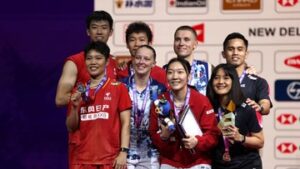 Rekor 35 Tahun Indonesia di Kejuaraan Dunia BWF Terlampaui